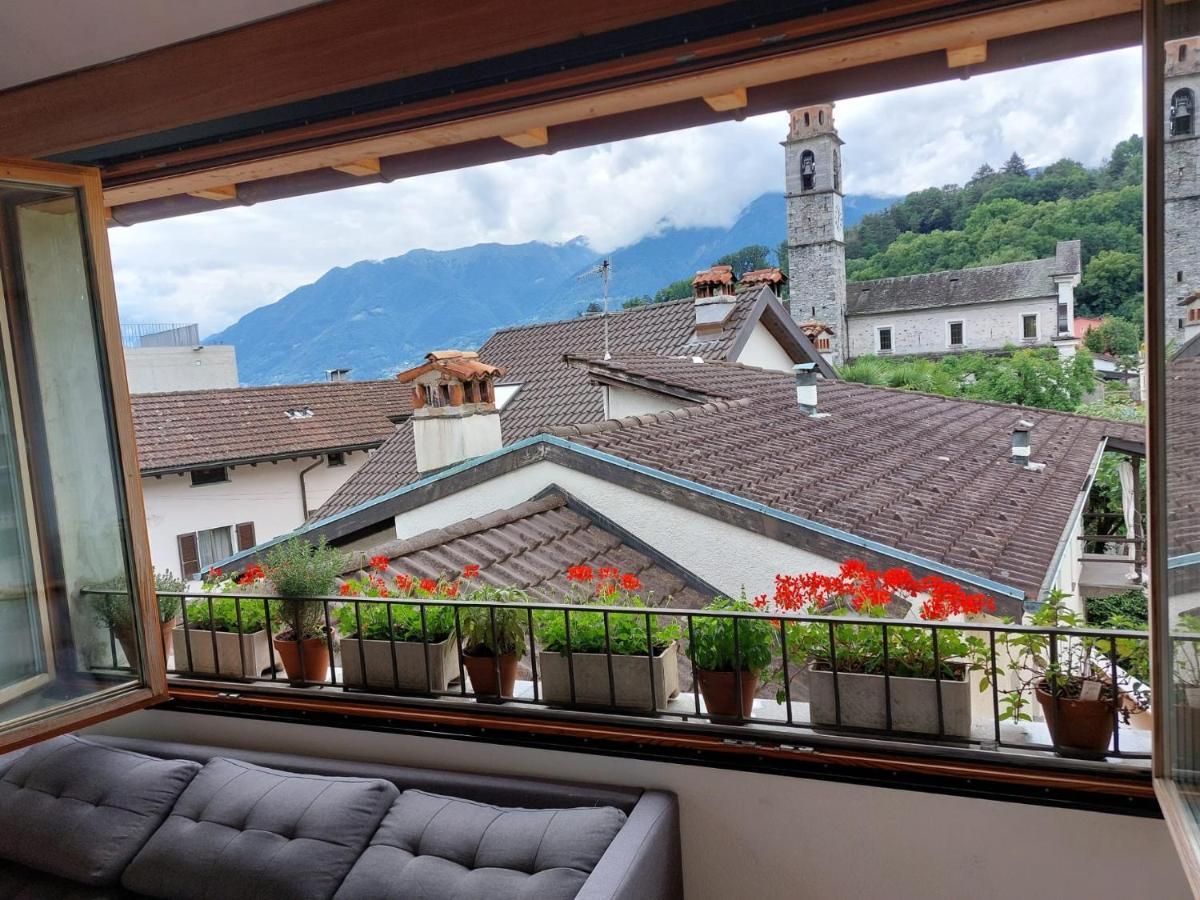 Apartament La Ticinella Losone Zewnętrze zdjęcie