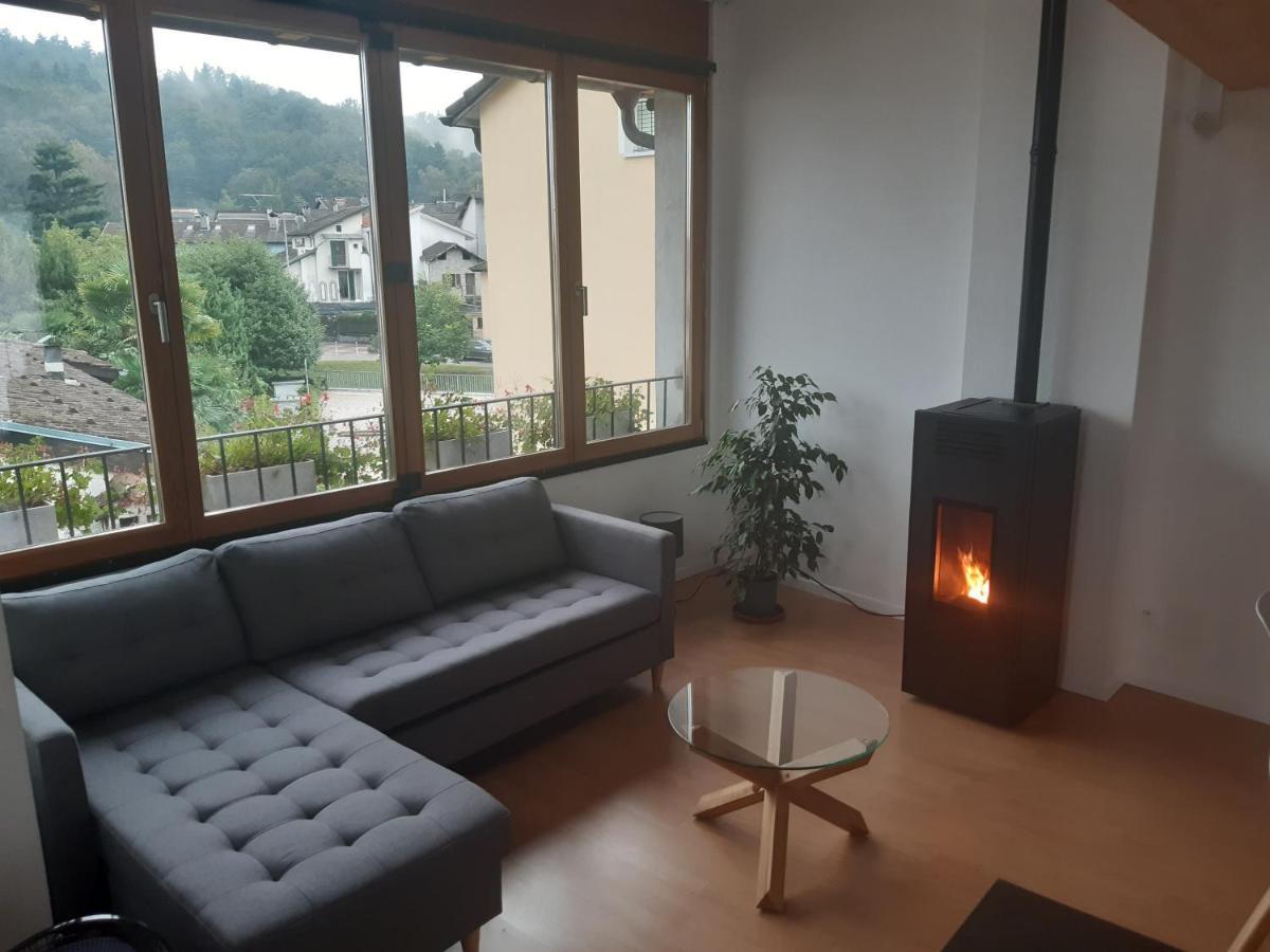 Apartament La Ticinella Losone Zewnętrze zdjęcie