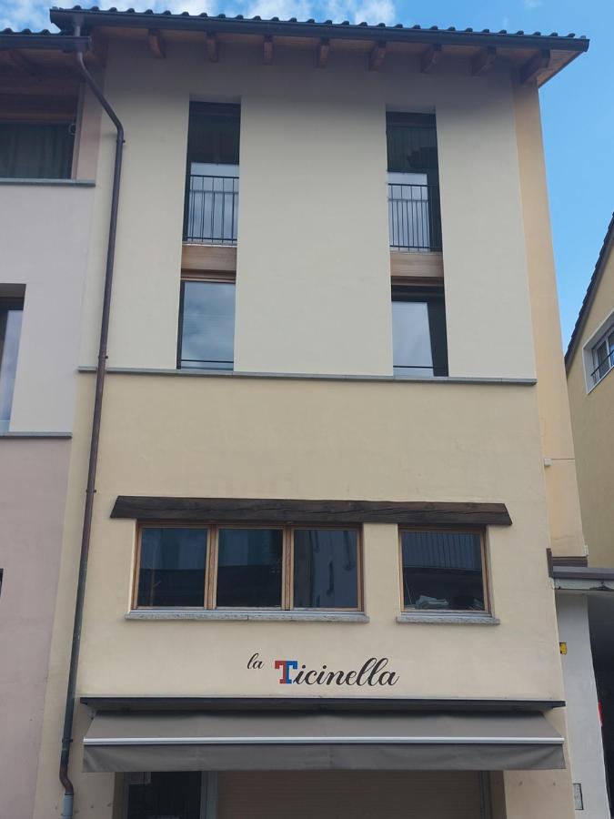 Apartament La Ticinella Losone Zewnętrze zdjęcie